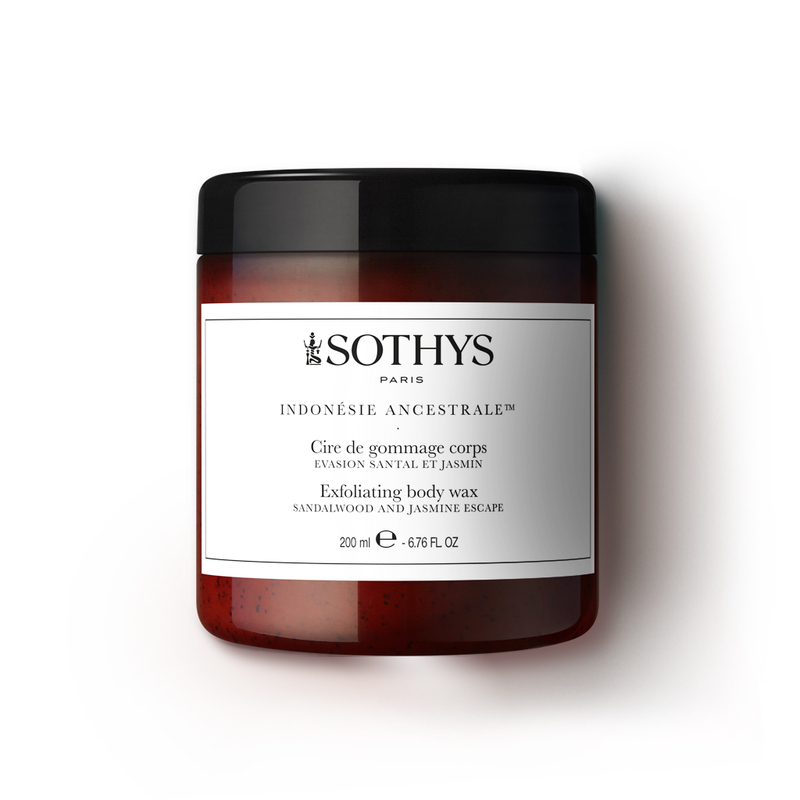 Exfoliating body wax Indonesie ancestrale Sothys Paris 1
